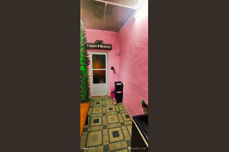 Área de Serviço de apartamento à venda com 2 quartos, 55m² em Santa Terezinha, Santo André