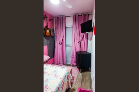 Quarto de apartamento à venda com 2 quartos, 55m² em Santa Terezinha, Santo André