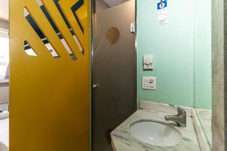 Studio à venda com 18m², 1 quarto e 1 vaga Studio à venda com 18m², 1 quarto e 1 vagaBanheiro