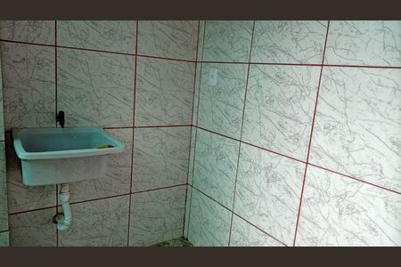 Área de serviço de casa de condomínio para alugar com 2 quartos, 88m² em Jardim Interlagos, Maricá