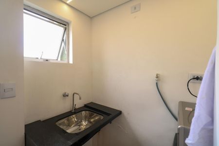 Área de Serviço de apartamento à venda com 2 quartos, 58m² em Centro, São Caetano do Sul