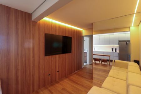 Sala de apartamento à venda com 2 quartos, 58m² em Centro, São Caetano do Sul