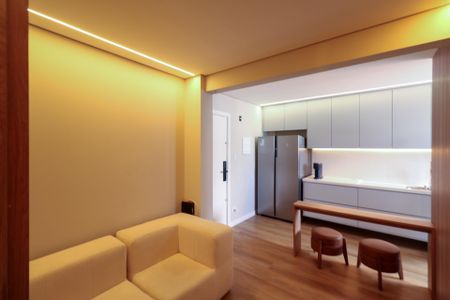 Sala de apartamento à venda com 2 quartos, 58m² em Centro, São Caetano do Sul