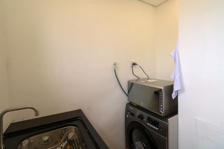 Área de Serviço de apartamento à venda com 2 quartos, 58m² em Centro, São Caetano do Sul