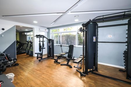 Apartamento à venda com 38m², 2 quartos e sem vagaAcademia