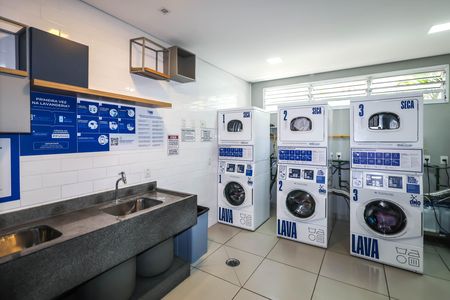 Lavanderia de apartamento para alugar com 2 quartos, 38m² em Cambuci, São Paulo