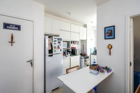 Cozinha de apartamento para alugar com 2 quartos, 38m² em Cambuci, São Paulo