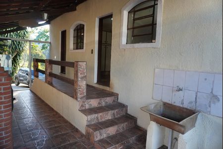 Casa para alugar com 200m², 4 quartos e 20 vagasÁrea Externa