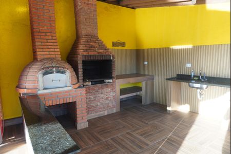 Área gourmet de casa para alugar com 4 quartos, 200m² em Parque Jaguari (fazendinha), Santana de Parnaíba