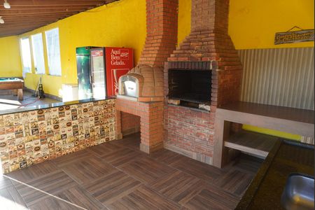 Área gourmet de casa para alugar com 4 quartos, 200m² em Parque Jaguari (fazendinha), Santana de Parnaíba