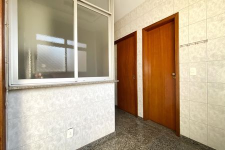 Área de Serviço de apartamento à venda com 2 quartos, 88m² em Funcionários, Belo Horizonte