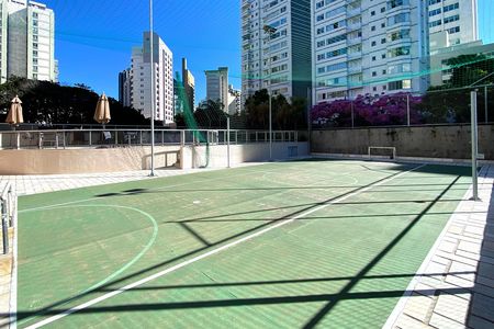 Área comum de apartamento à venda com 2 quartos, 88m² em Funcionários, Belo Horizonte
