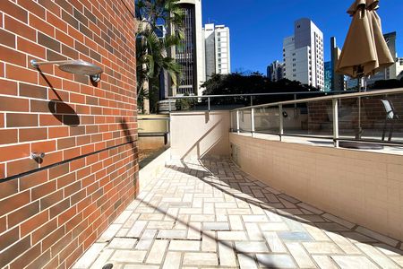 Área comum de apartamento à venda com 2 quartos, 88m² em Funcionários, Belo Horizonte