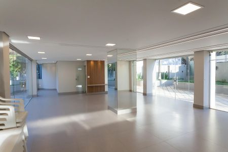 Área comum - Salão de festas de apartamento à venda com 3 quartos, 105m² em Serra, Belo Horizonte
