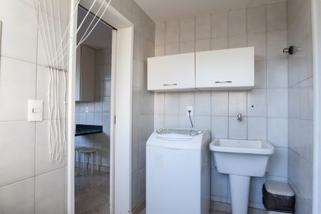 Área de Serviço de apartamento à venda com 3 quartos, 105m² em Serra, Belo Horizonte