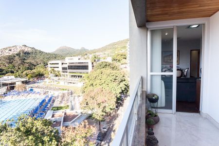Varanda da Sala de apartamento à venda com 3 quartos, 105m² em Serra, Belo Horizonte