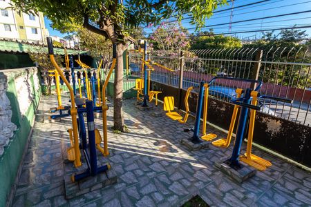 Área comum - Academia ao Ar Livre de apartamento à venda com 2 quartos, 40m² em Jardim Antartica, São Paulo