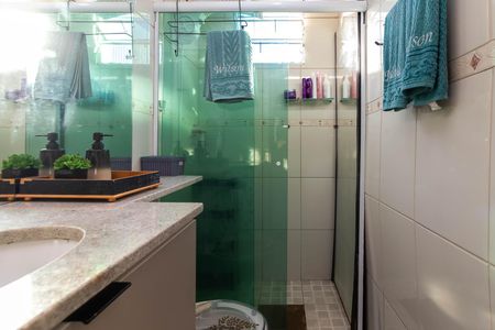 Banheiro de apartamento à venda com 2 quartos, 40m² em Jardim Antartica, São Paulo