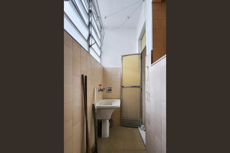 Área de Serviço  de apartamento para alugar com 2 quartos, 65m² em Tijuca, Rio de Janeiro