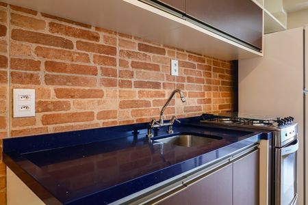 Apartamento para alugar com 39m², 1 quarto e 1 vaga
