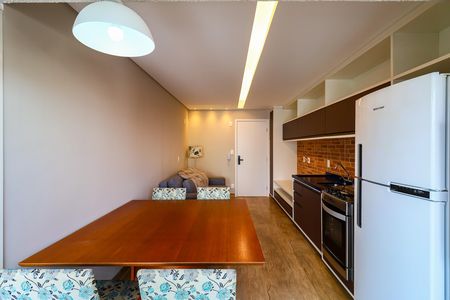 Apartamento para alugar com 39m², 1 quarto e 1 vaga