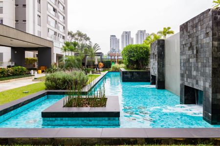Apartamento para alugar com 39m², 1 quarto e 1 vaga