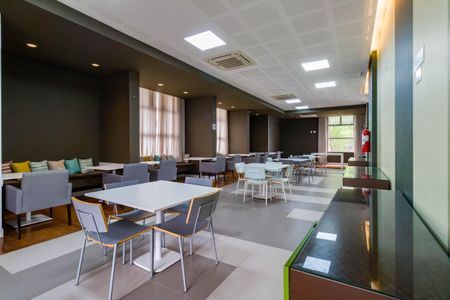 Apartamento para alugar com 39m², 1 quarto e 1 vaga