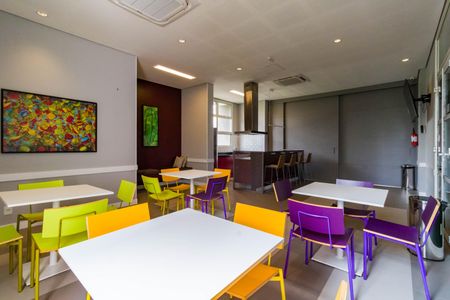 Apartamento para alugar com 39m², 1 quarto e 1 vaga