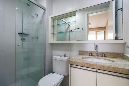 Apartamento para alugar com 39m², 1 quarto e 1 vaga