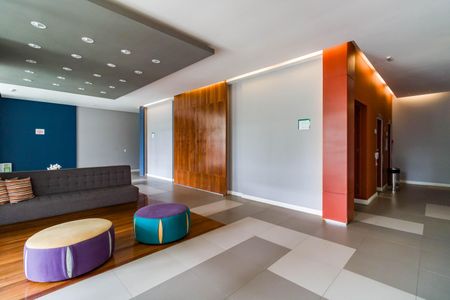 Apartamento para alugar com 39m², 1 quarto e 1 vaga