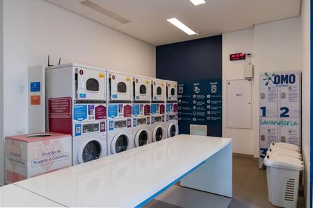 Apartamento para alugar com 39m², 1 quarto e 1 vaga