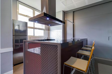 Apartamento para alugar com 39m², 1 quarto e 1 vaga