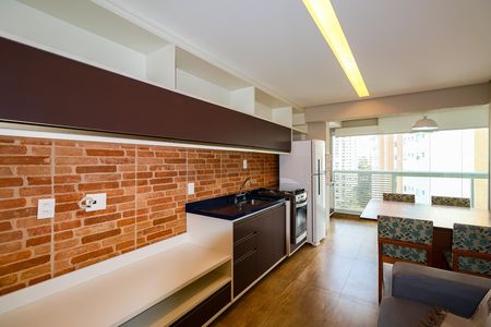 Apartamento para alugar com 39m², 1 quarto e 1 vaga