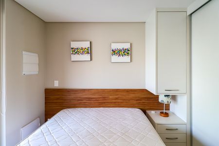 Apartamento para alugar com 39m², 1 quarto e 1 vaga