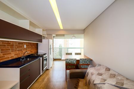 Apartamento para alugar com 39m², 1 quarto e 1 vaga