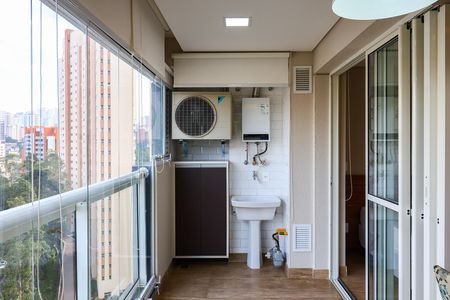 Apartamento para alugar com 39m², 1 quarto e 1 vaga