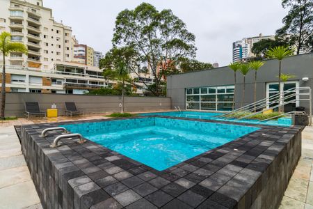 Apartamento para alugar com 39m², 1 quarto e 1 vaga