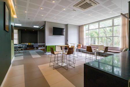 Apartamento para alugar com 39m², 1 quarto e 1 vaga