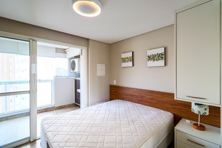 Apartamento para alugar com 39m², 1 quarto e 1 vaga