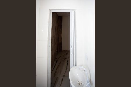 Banheiro de kitnet/studio à venda com 1 quarto, 34m² em Cidade Júlia, São Paulo
