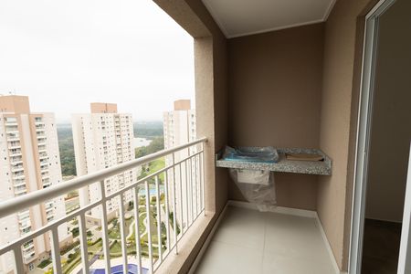 Varanda de apartamento para alugar com 2 quartos, 67m² em Pagador de Andrade, Jacareí