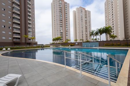 Área comum de apartamento para alugar com 2 quartos, 67m² em Pagador de Andrade, Jacareí