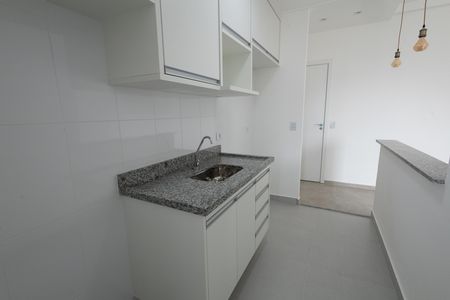 Cozinha de apartamento para alugar com 2 quartos, 67m² em Pagador de Andrade, Jacareí