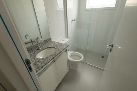 Apartamento para alugar com 67m², 2 quartos e 2 vagas Apartamento para alugar com 67m², 2 quartos e 2 vagasBanheiro da Suíte