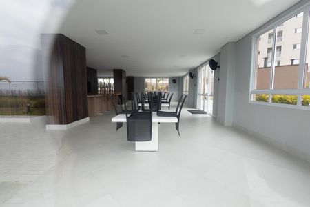 Área comum de apartamento para alugar com 2 quartos, 67m² em Pagador de Andrade, Jacareí