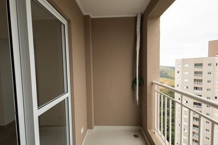 Varanda de apartamento para alugar com 2 quartos, 67m² em Pagador de Andrade, Jacareí