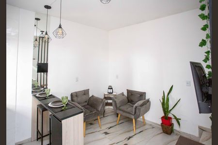 Cozinha de kitnet/studio à venda com 1 quarto, 34m² em Cidade Júlia, São Paulo
