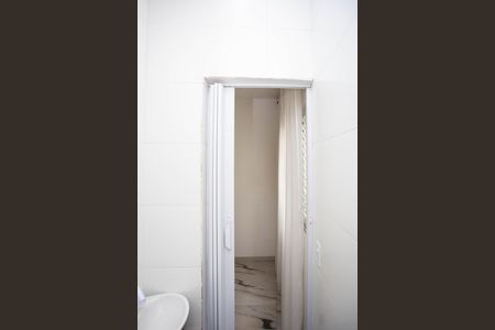Banheiro de kitnet/studio à venda com 1 quarto, 34m² em Cidade Júlia, São Paulo
