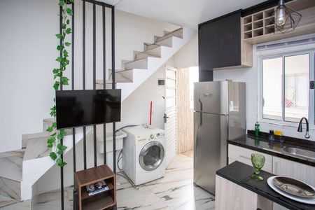 Studio à venda com 34m², 1 quarto e sem vagaStudio