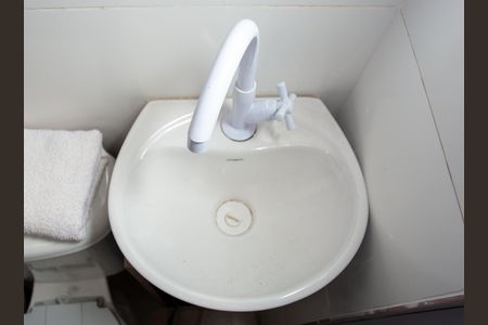 Banheiro de kitnet/studio à venda com 1 quarto, 34m² em Cidade Júlia, São Paulo